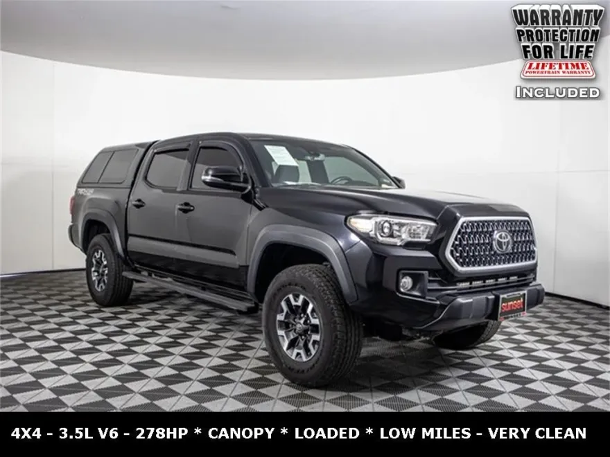 2019 Toyota Tacoma SR photo 1
