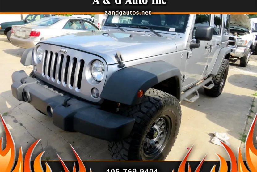 2014 Jeep Wrangler Unlimited Sport photo 1