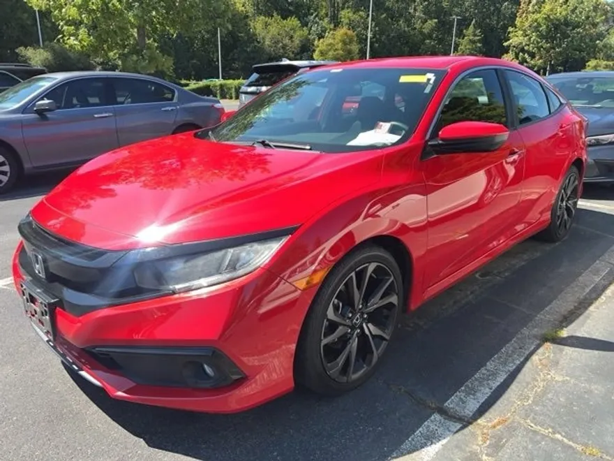 2020 Honda Civic Sport photo 1