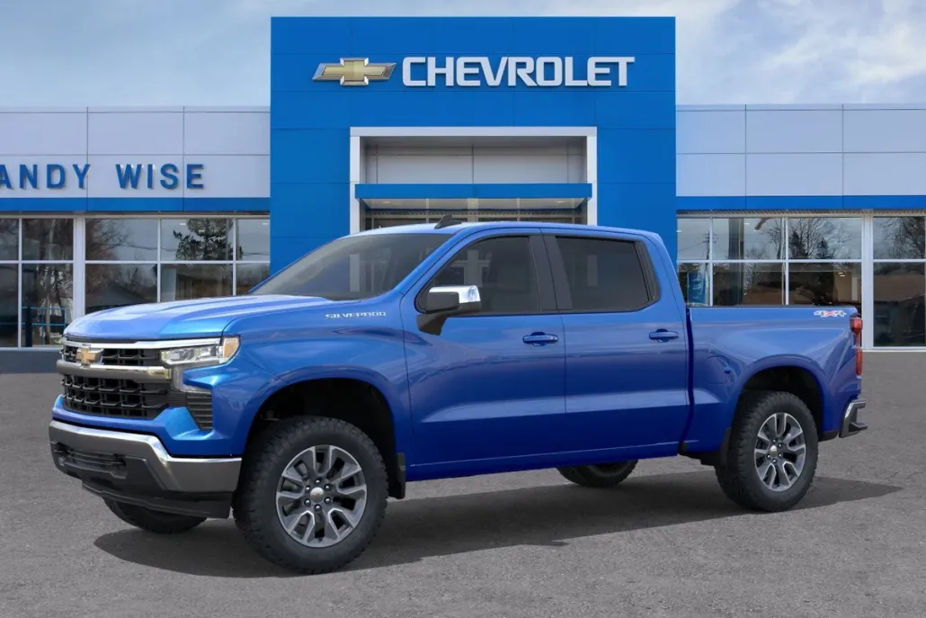 2026 Chevrolet Silverado 1500 LT photo 1