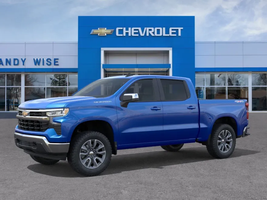 2026 Chevrolet Silverado 1500 LT photo 1