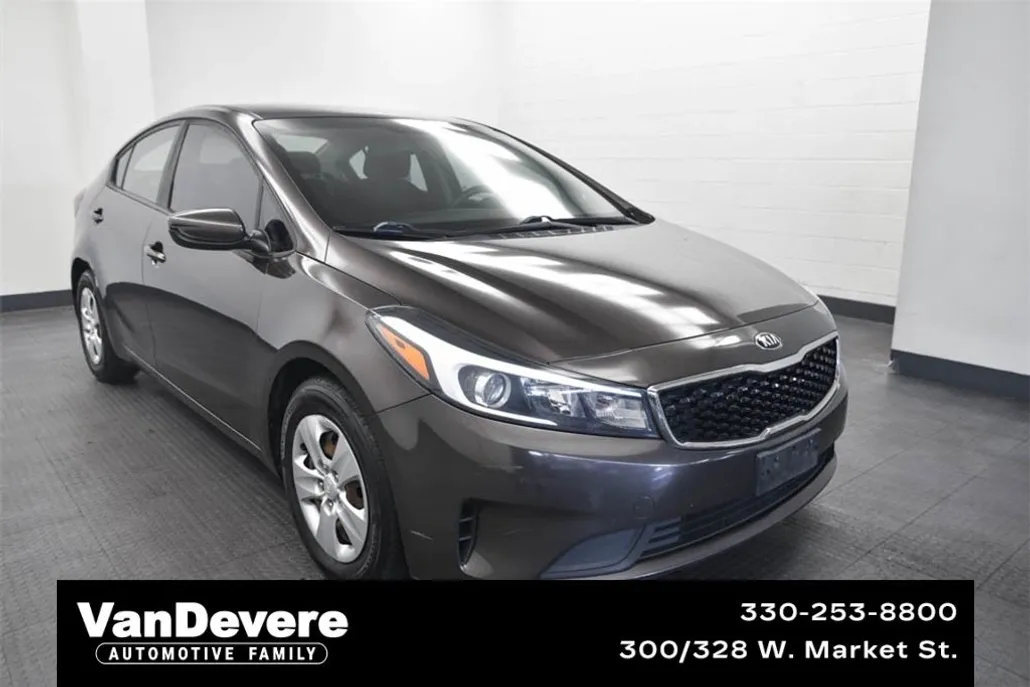 2018 Kia Forte LX Base photo 1