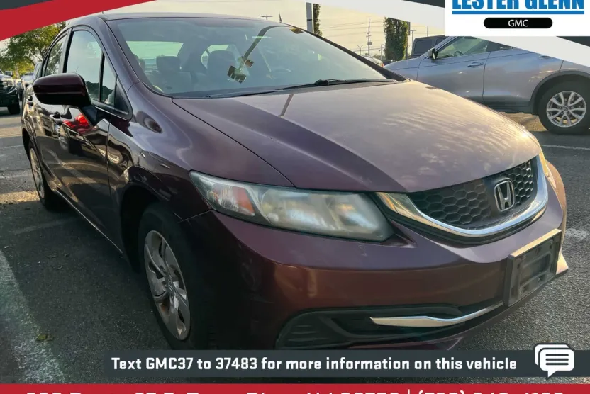 2015 Honda Civic LX photo 1
