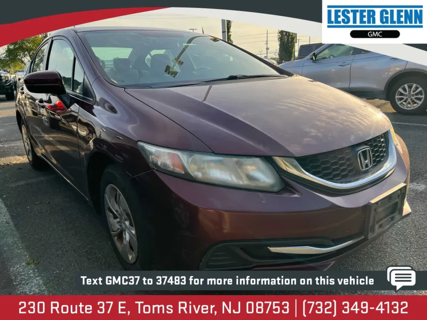 2015 Honda Civic LX photo 1