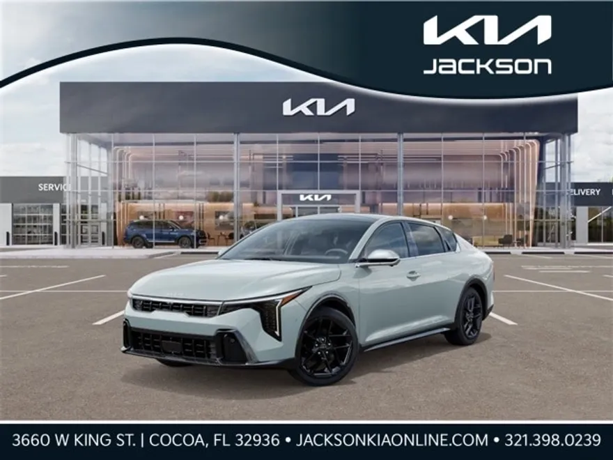 2025 Kia K4 GT-Line Turbo photo 1