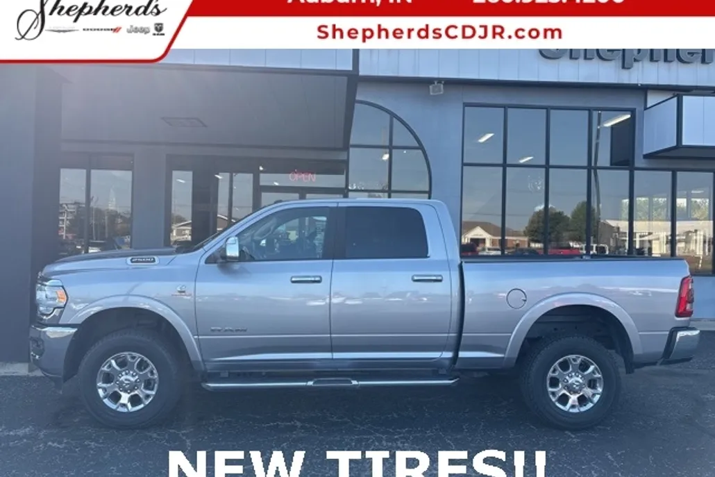 2022 Ram 2500 Laramie photo 1