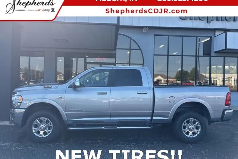 2022 Ram 2500 Laramie photo 1