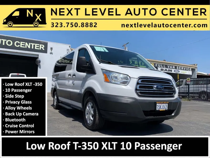2016 Ford Transit XLT photo 1
