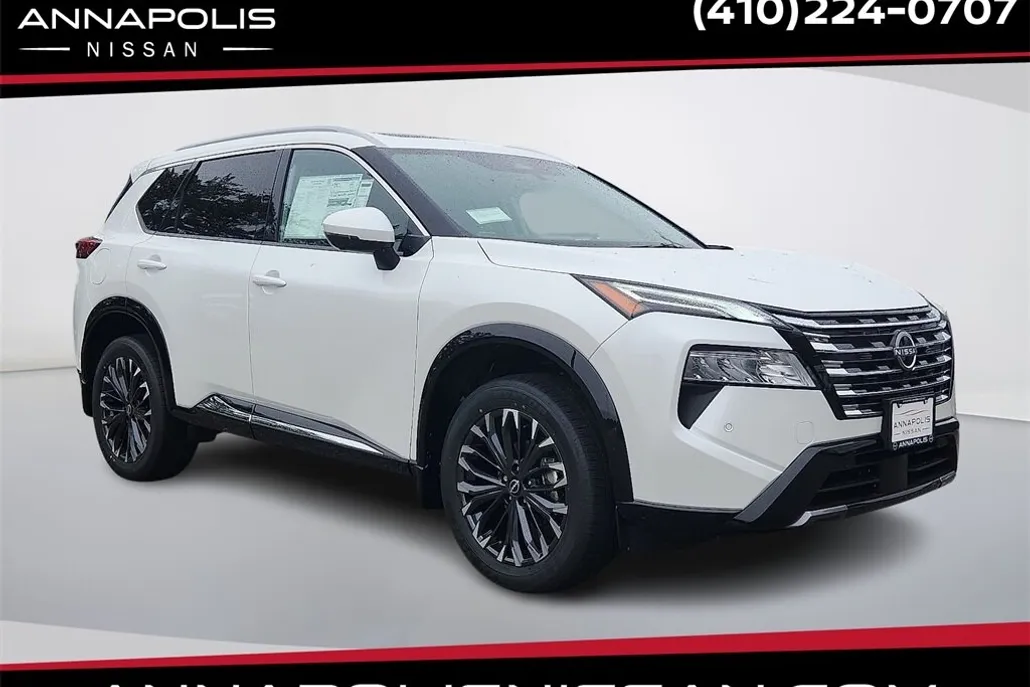 2026 Nissan Rogue Platinum photo 1