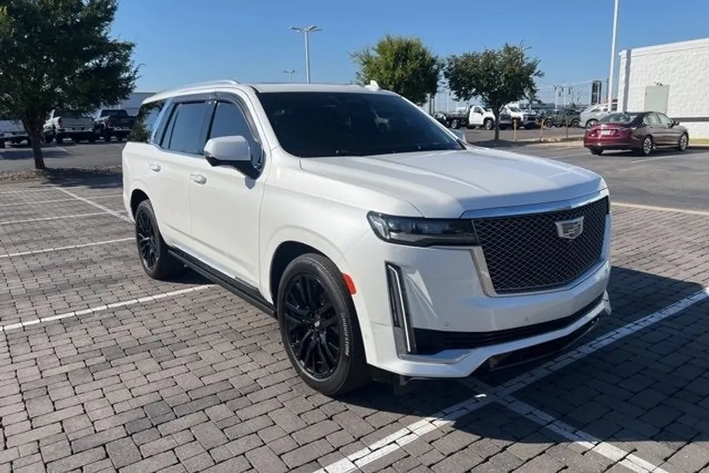 2022 Cadillac Escalade Premium Luxury Platinum photo 1