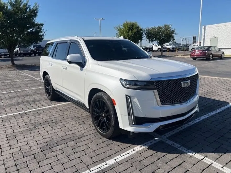 2022 Cadillac Escalade Premium Luxury Platinum photo 1
