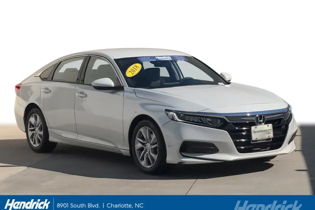 2018 Honda Accord LX 1.5T photo 1