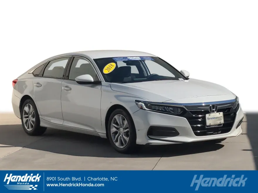 2018 Honda Accord LX 1.5T photo 1
