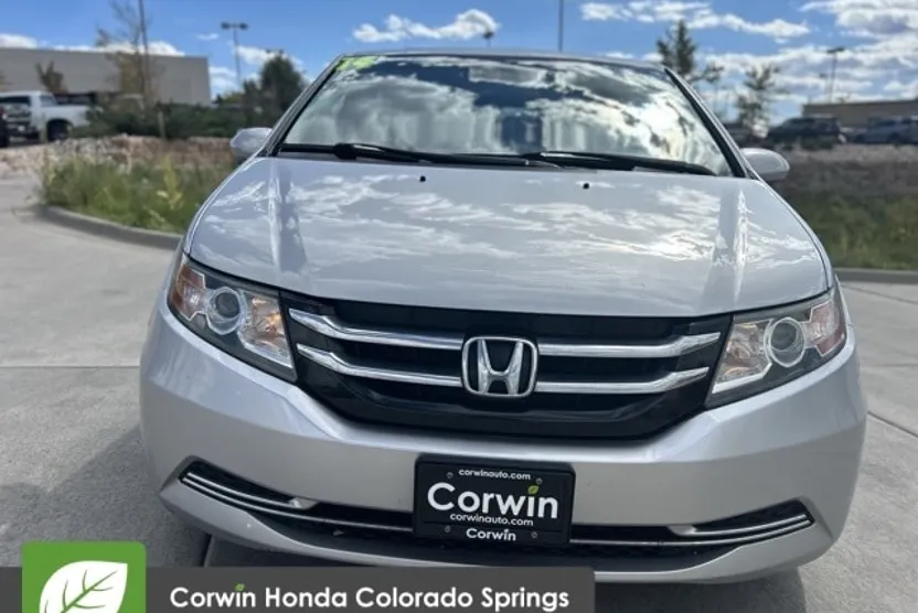 2014 Honda Odyssey EX-L photo 1