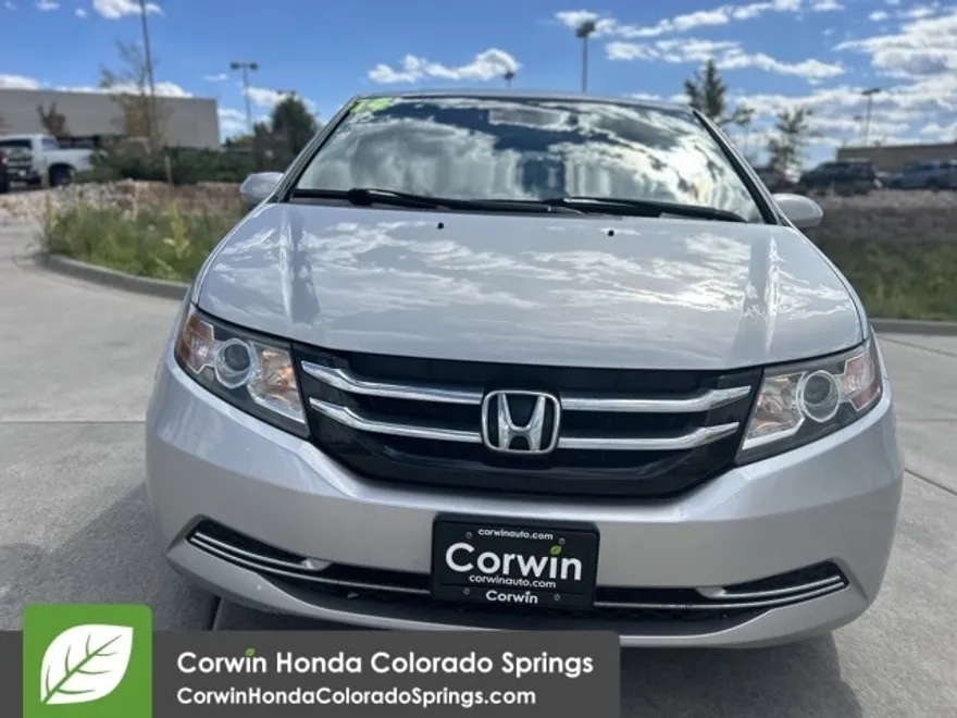 2014 Honda Odyssey EX-L photo 1