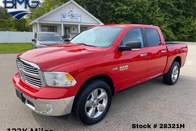 2014 Ram 1500 SLT photo 1