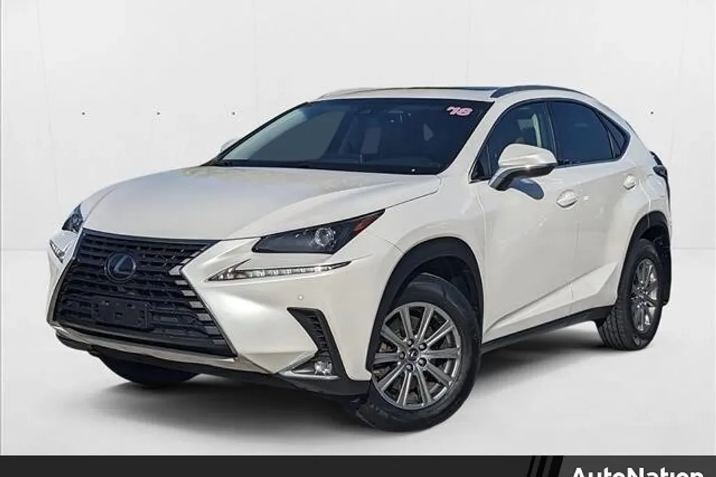 2018 Lexus NX 300 Luxury photo 1