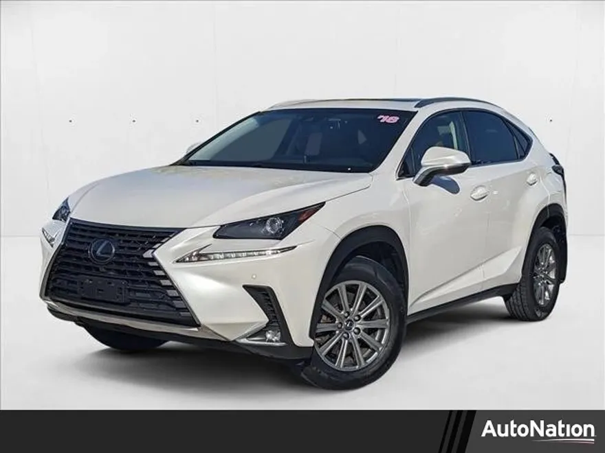 2018 Lexus NX 300 Luxury photo 1