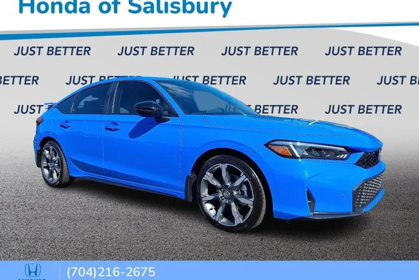 2026 Honda Civic Hybrid Sport Touring photo 1