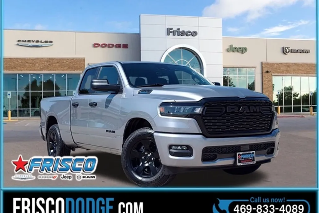 2025 Ram 1500 Tradesman photo 1