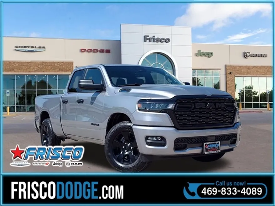 2025 Ram 1500 Tradesman photo 1