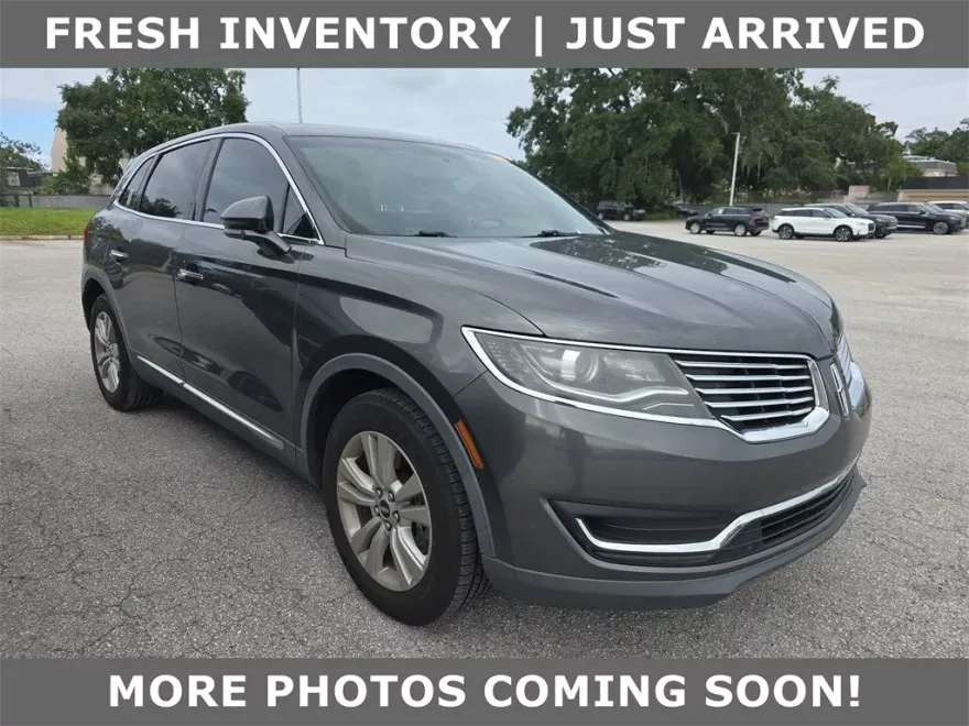 2017 Lincoln MKX Select photo 1