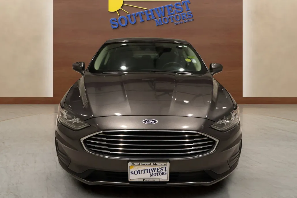 2019 Ford Fusion Hybrid SE photo 1