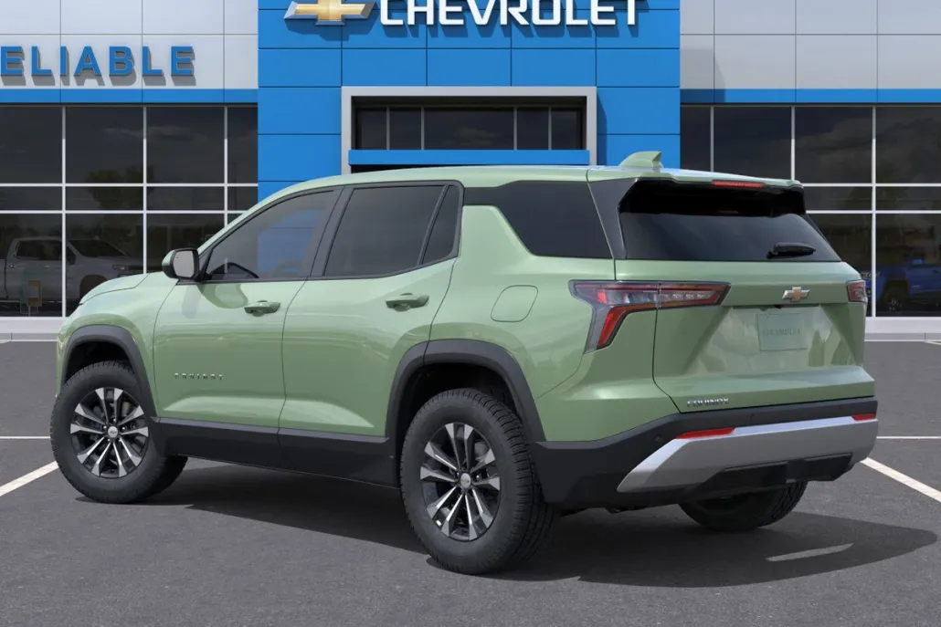 2026 Chevrolet Equinox LT photo 1