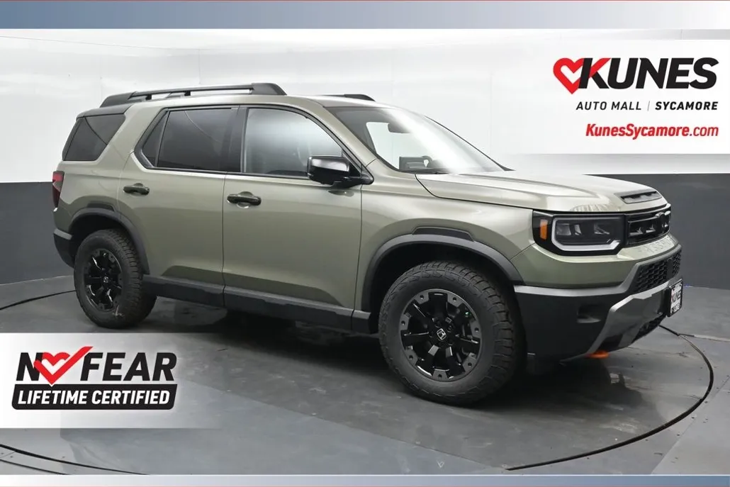 2026 Honda Passport TrailSport Elite photo 1