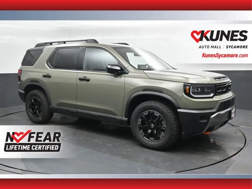 2026 Honda Passport TrailSport Elite photo 1