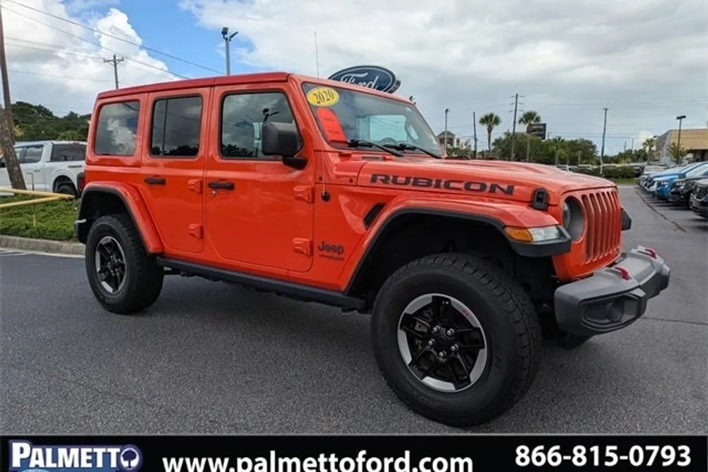 2020 Jeep Wrangler Unlimited Rubicon photo 1
