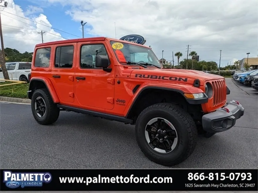 2020 Jeep Wrangler Unlimited Rubicon photo 1