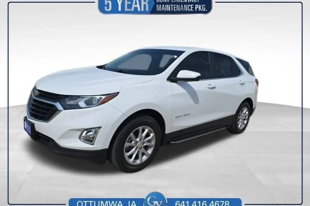 2021 Chevrolet Equinox LT photo 1