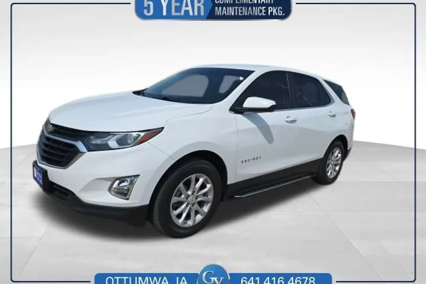2021 Chevrolet Equinox LT photo 1