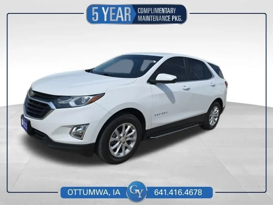 2021 Chevrolet Equinox LT photo 1