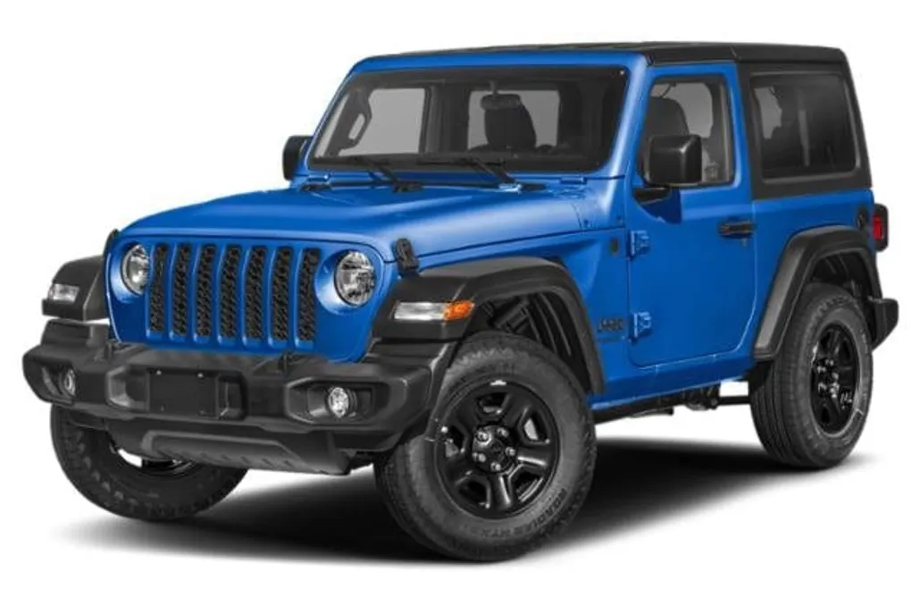 2026 Jeep Wrangler Sport photo 1