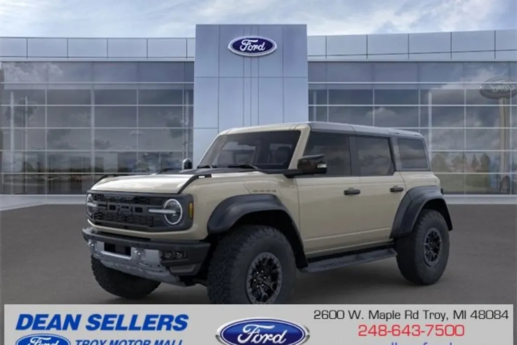 2025 Ford Bronco Raptor photo 1
