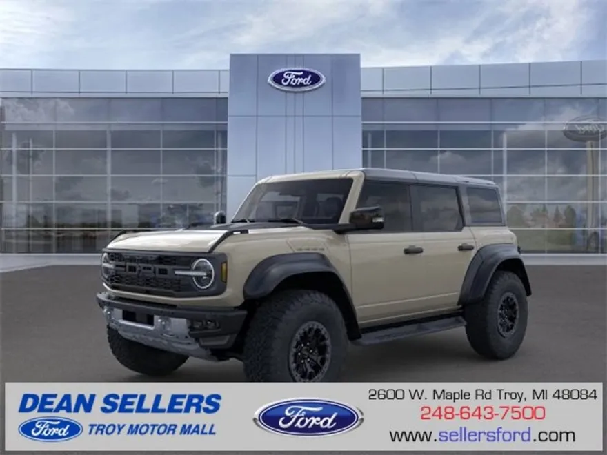 2025 Ford Bronco Raptor photo 1