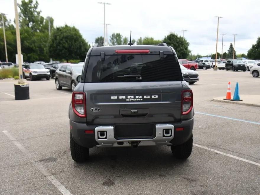 2025 Ford Bronco Sport Badlands photo 1