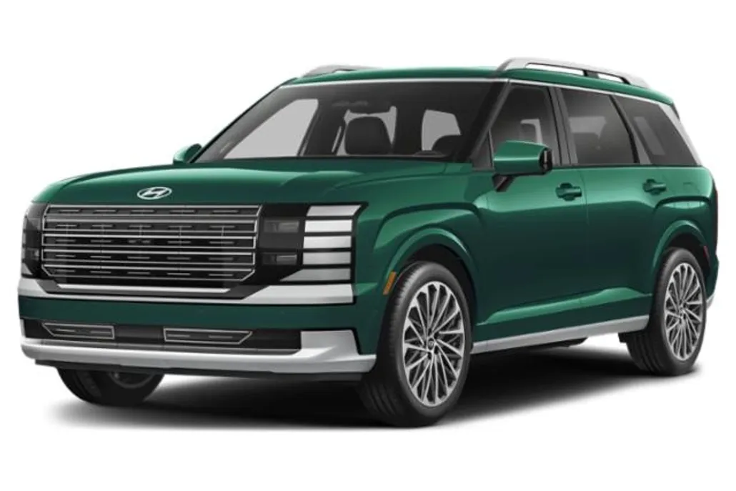 2026 Hyundai Palisade Calligraphy photo 1