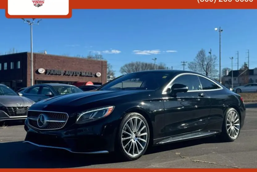 2017 Mercedes Benz S 450 550 4MATIC photo 1