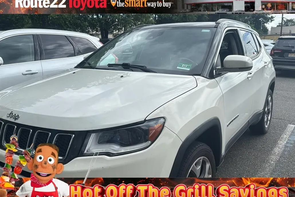 2018 Jeep Compass Limited photo 1