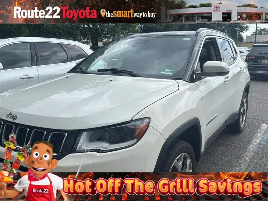 2018 Jeep Compass Limited photo 1