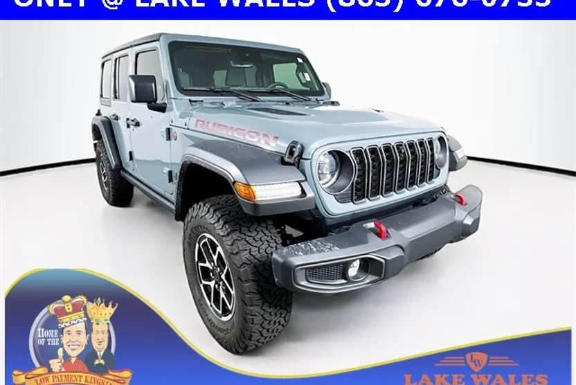 2024 Jeep Wrangler Rubicon photo 1
