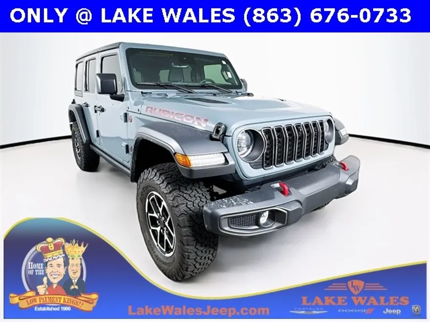 2024 Jeep Wrangler Rubicon photo 1