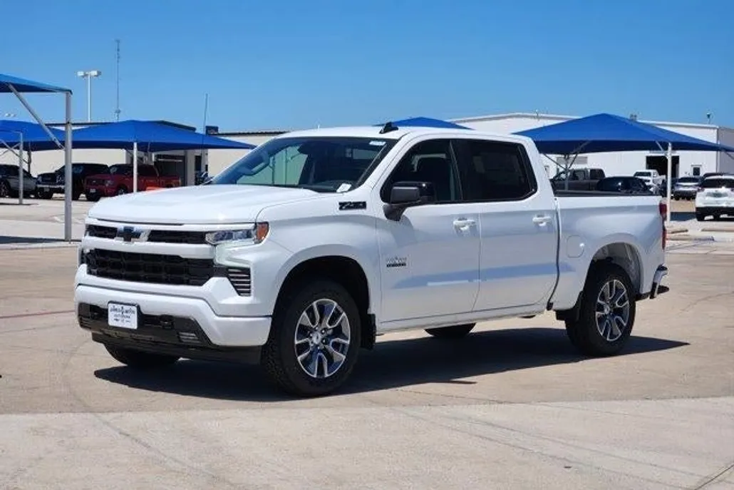 2026 Chevrolet Silverado 1500 RST photo 1
