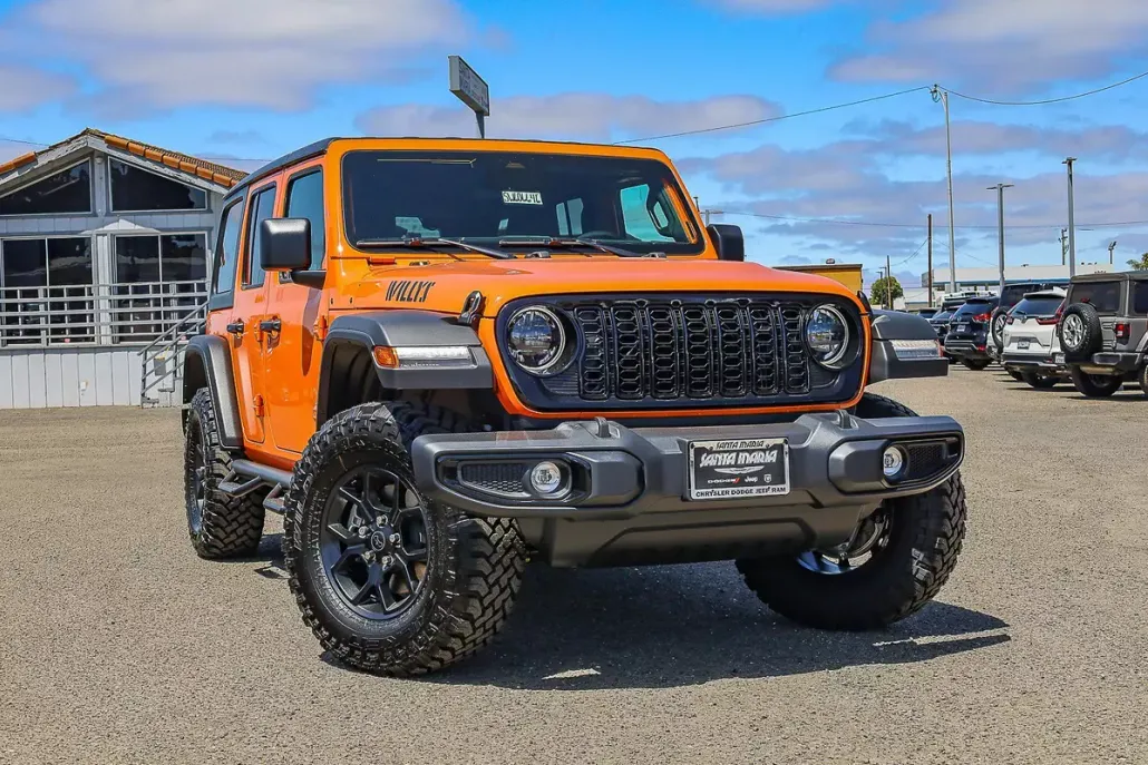 2025 Jeep Wrangler Willys photo 1