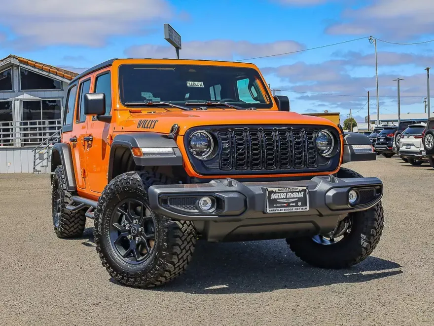 2025 Jeep Wrangler Willys photo 1