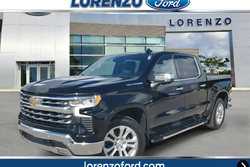 2023 Chevrolet Silverado 1500 LTZ photo 1