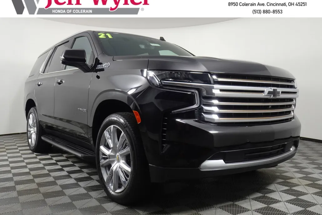 2021 Chevrolet Tahoe High Country photo 1